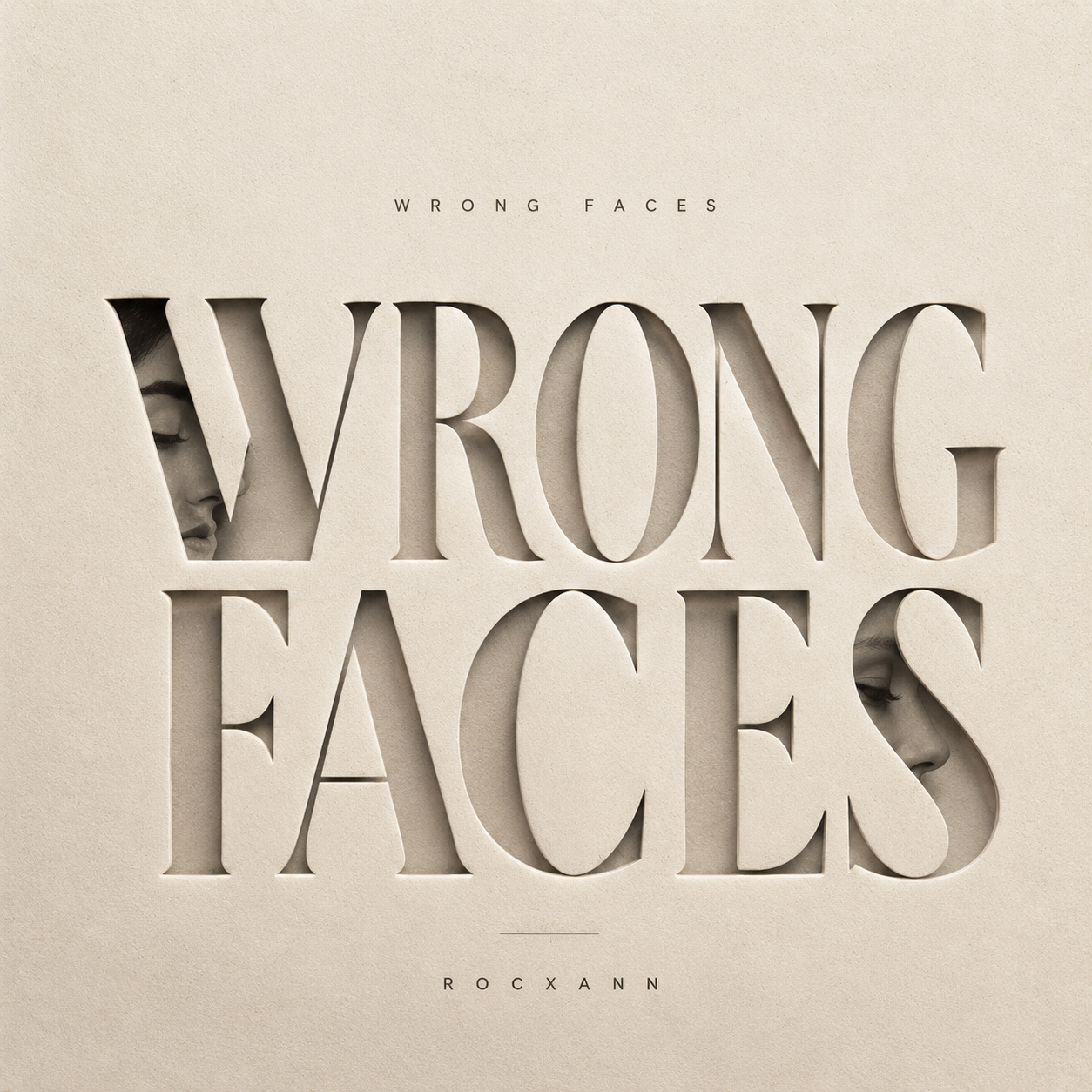 Wrong Faces Cover Art